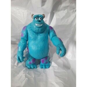 Disney Monsters Inc Sully  Pixar Poseable  Action Figure, 8 inch